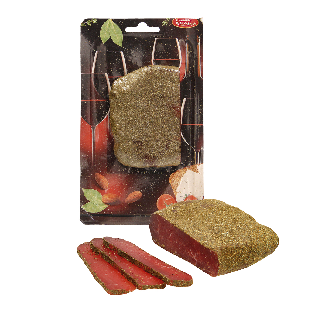 Филе Елена - Традиционный деликатес сыро-вяленый свиное филе