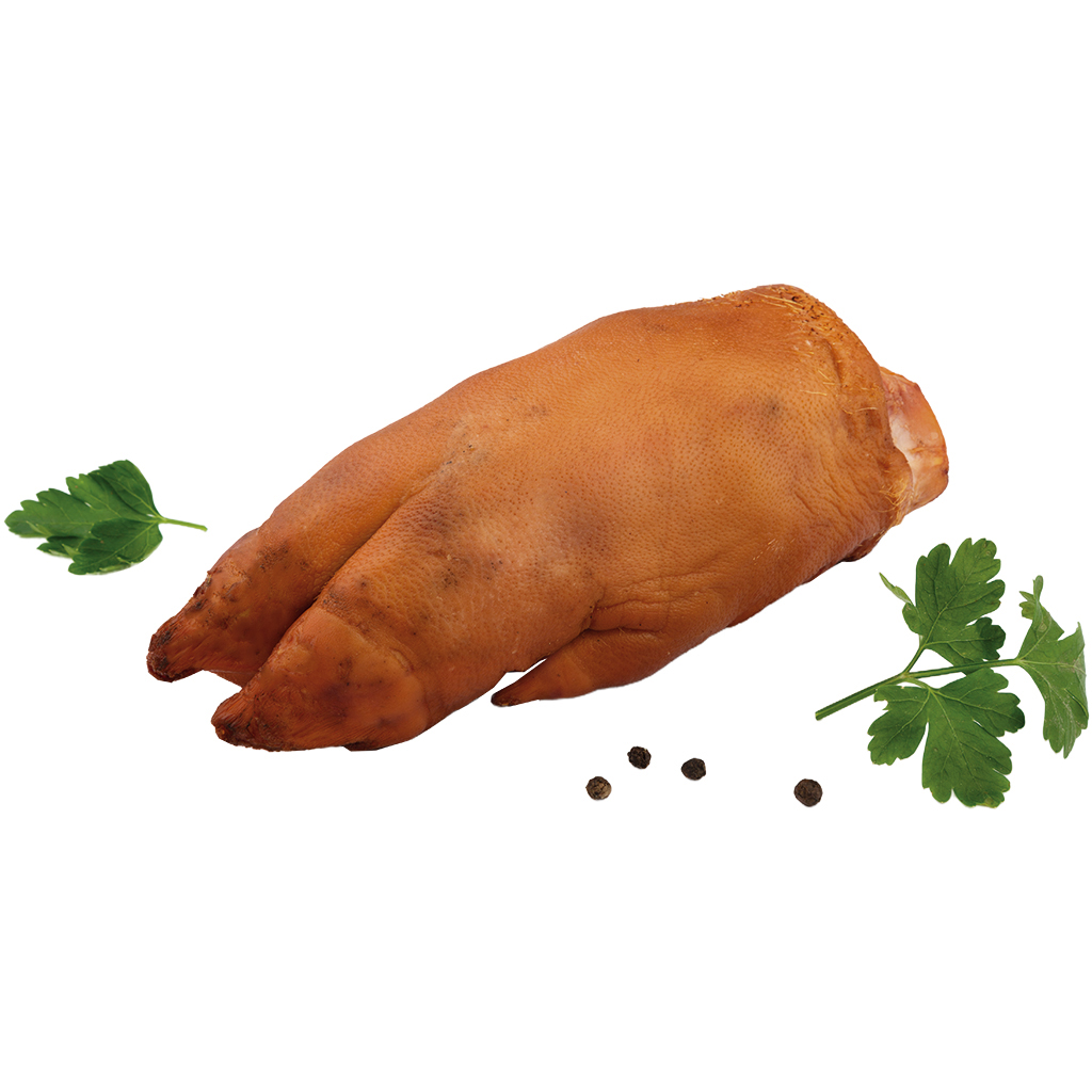 Рулька свиная копчёная на ольховых и буковых дровах.