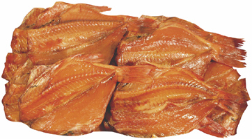 Rotbarbe (Sebastes marinus) koudgerookt "Morskoj Okunj".