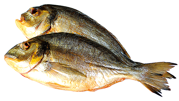 Дорада потрошеная холодного копчения