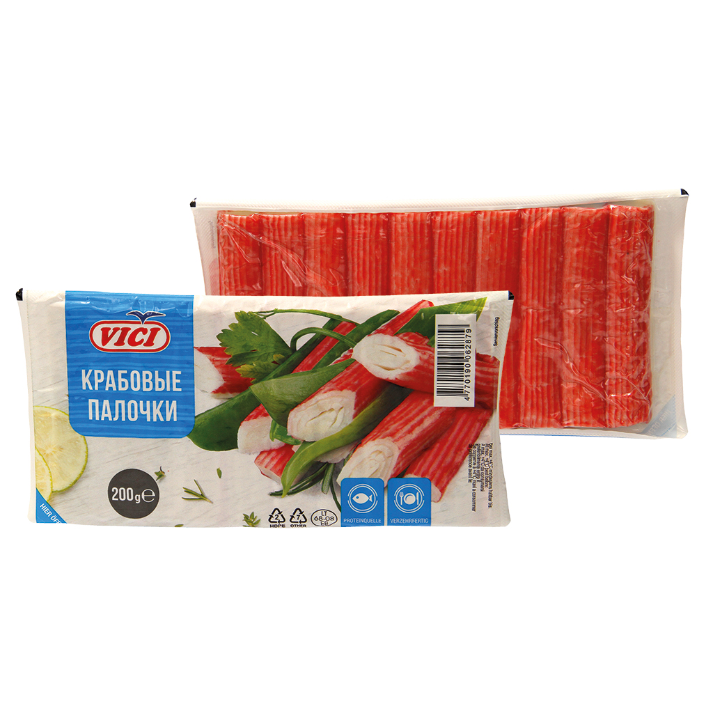 Крабовые палочки