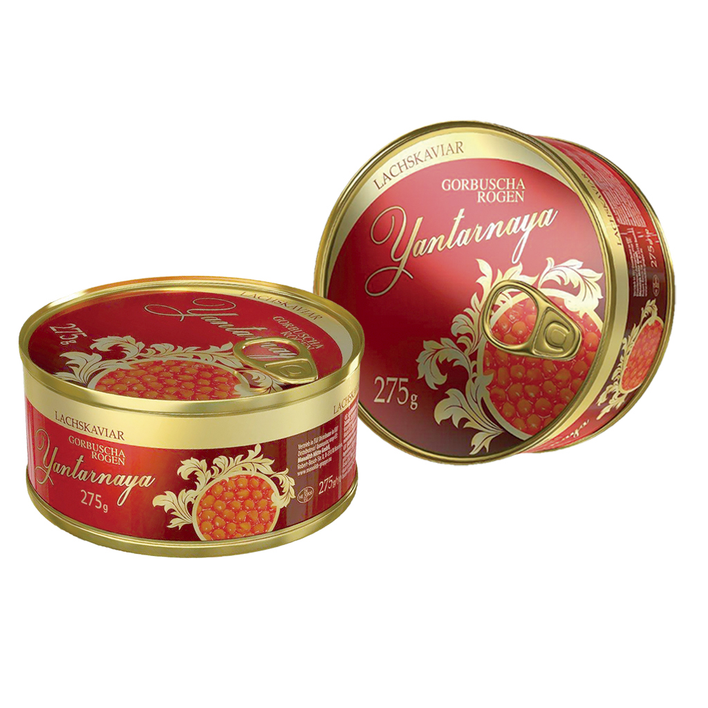 Lachskaviar "Yantarnaya"