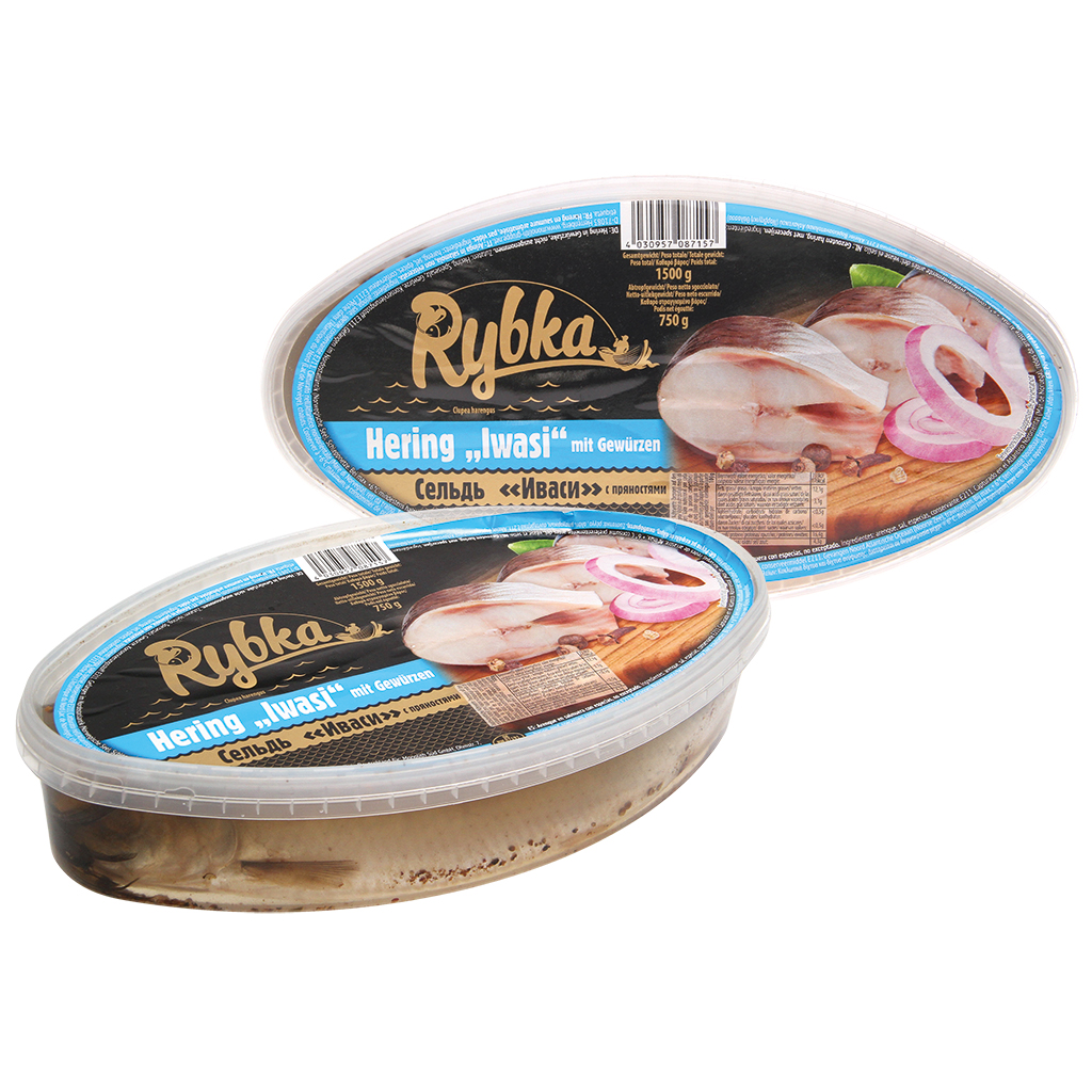Сельдь "Иваси" с пряностями