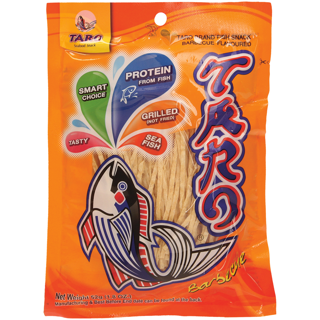 Vis-snack "Barbecue"