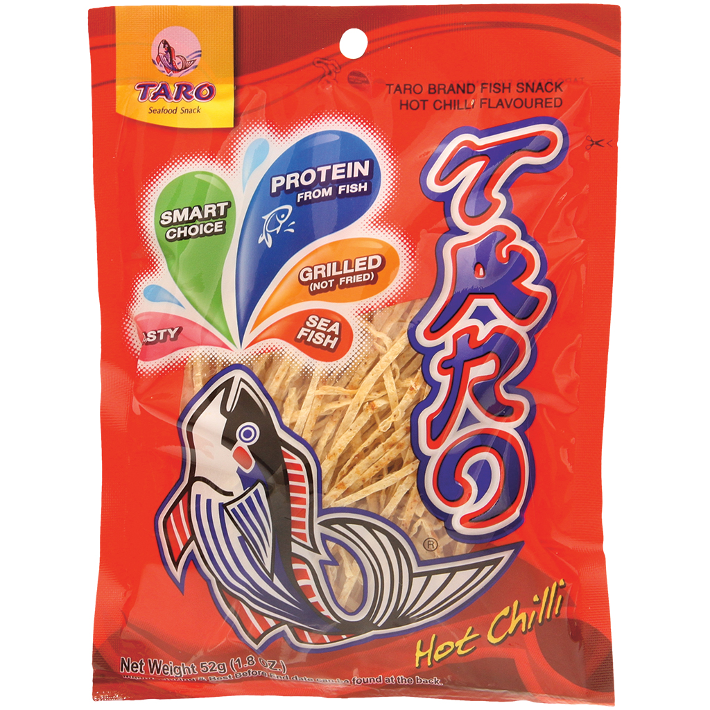 Рыбный снек острый "Chilli"