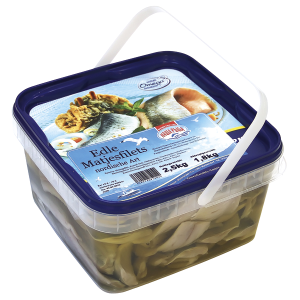 Филе сельди в масле