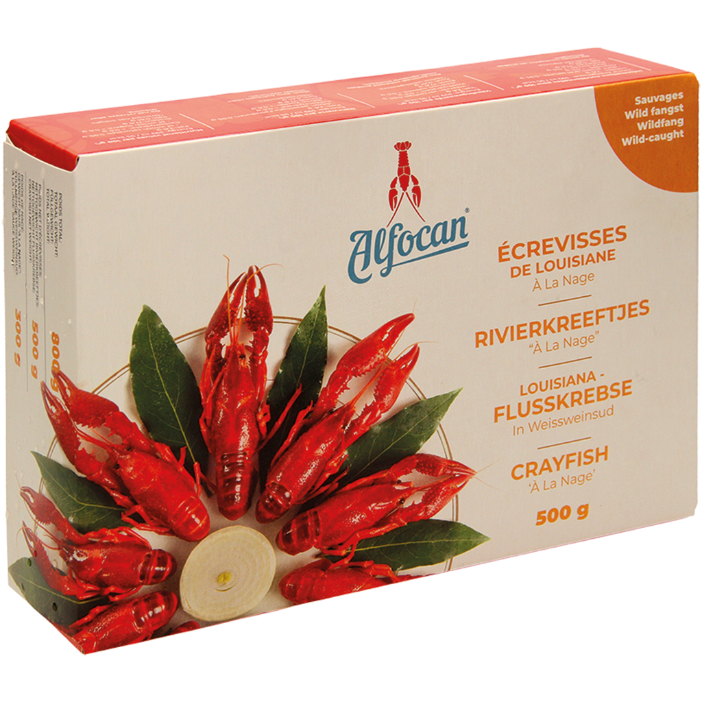 Pечные раки вареные в пряном отваре, замороженные