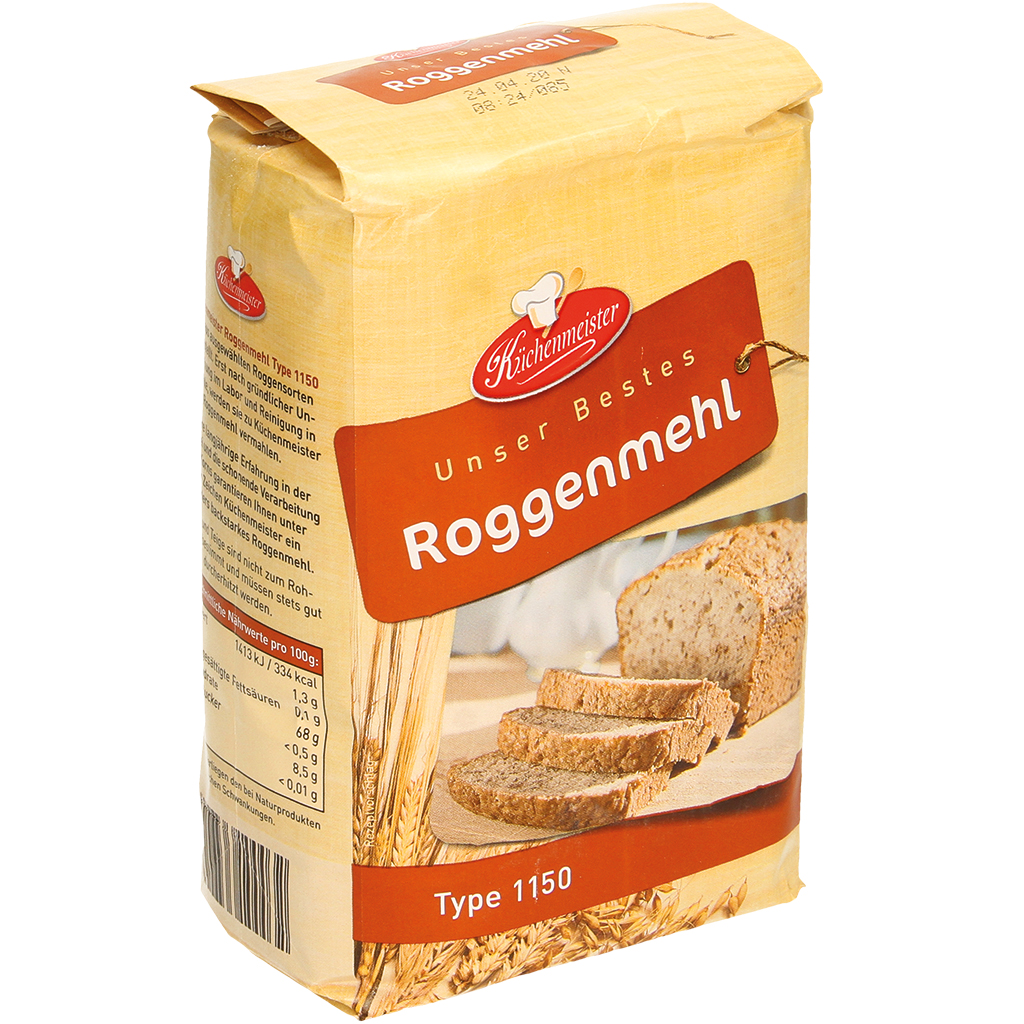 Ржаная мука