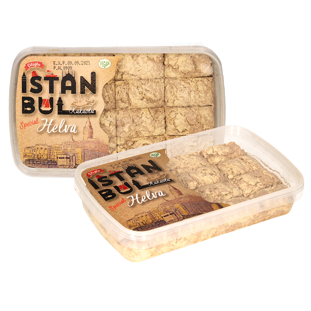 Халва со вкусом какао