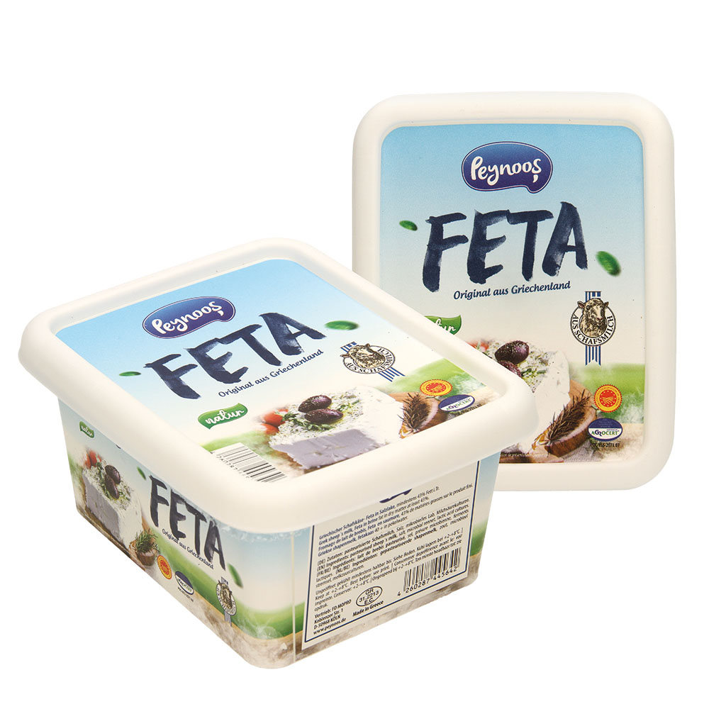 Fetakaas 43% vet