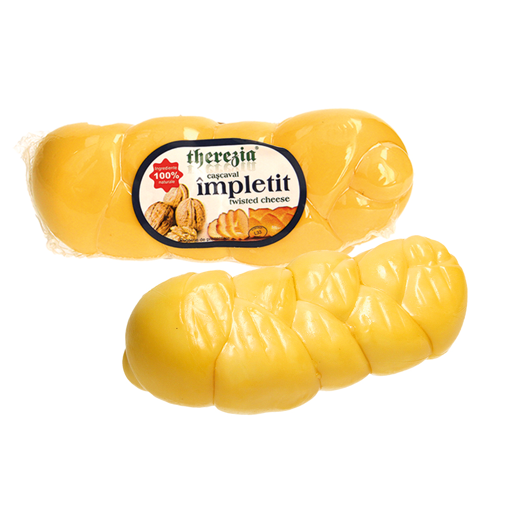 Сыр копченый "Cascaval Impletit afumat"