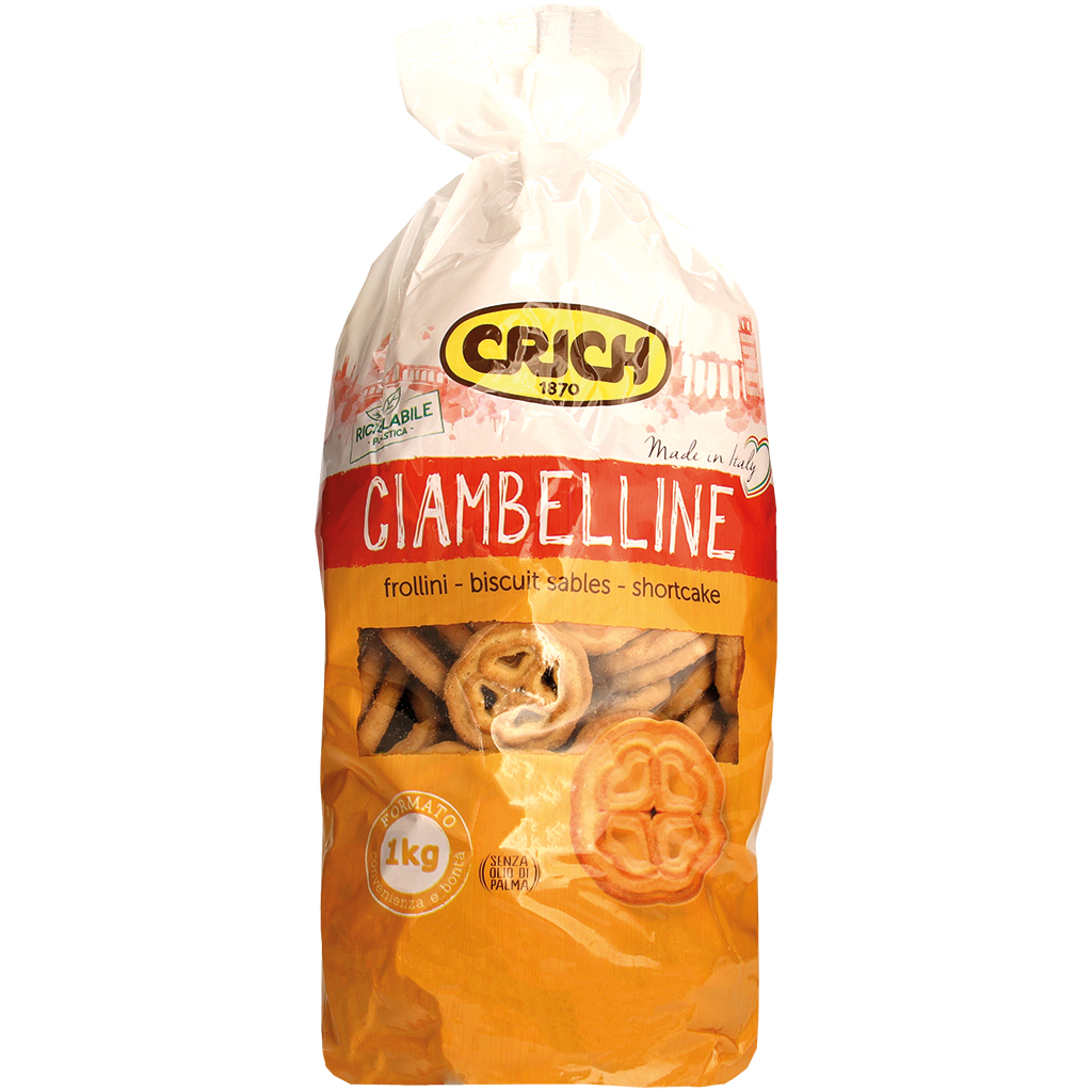 Песочное печенье "Ciambelline"