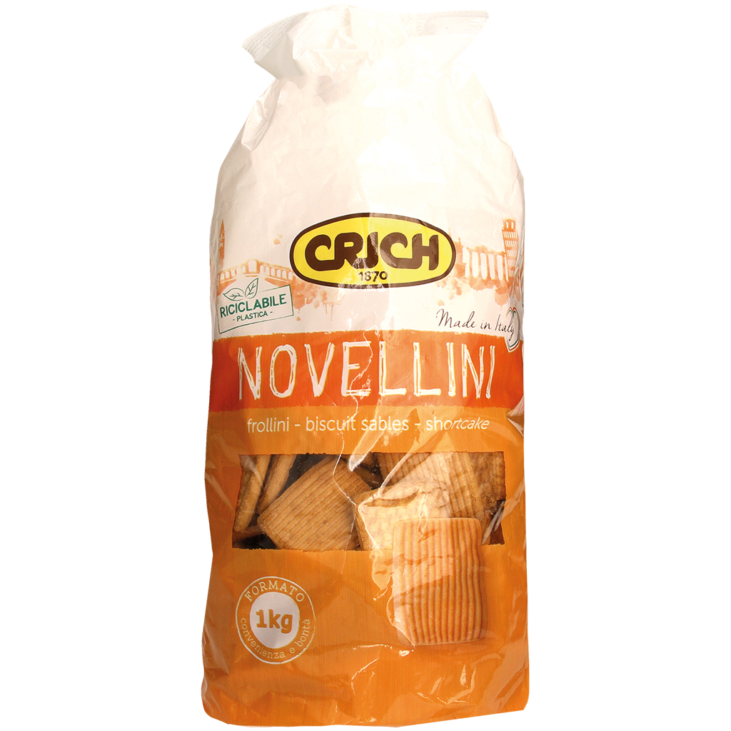 Zacht deeggebak "Novellini"