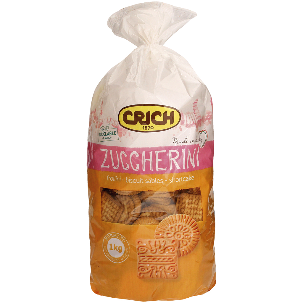 Песочное печенье "Zuccherini"
