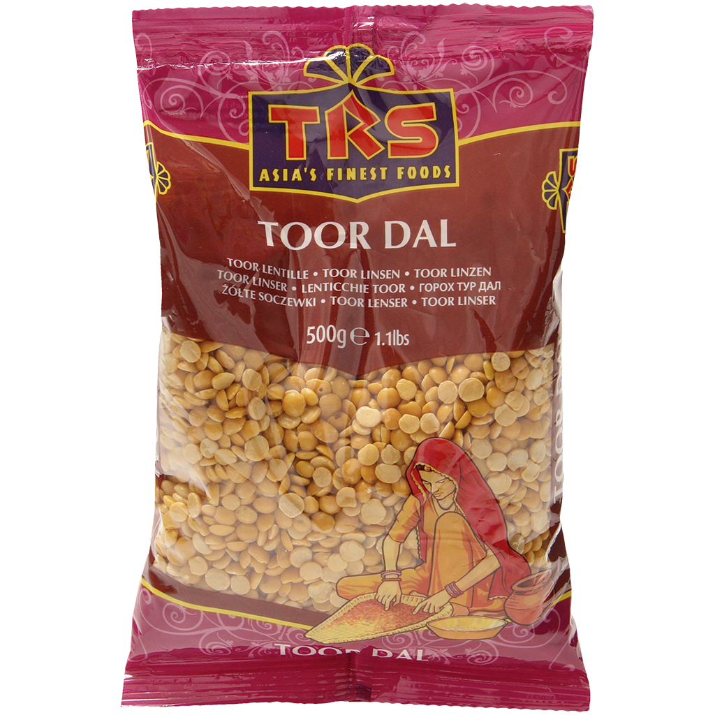 Чечевица жёлтая Тур Дал