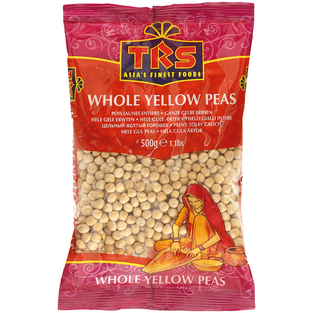 Цельный желтый горох