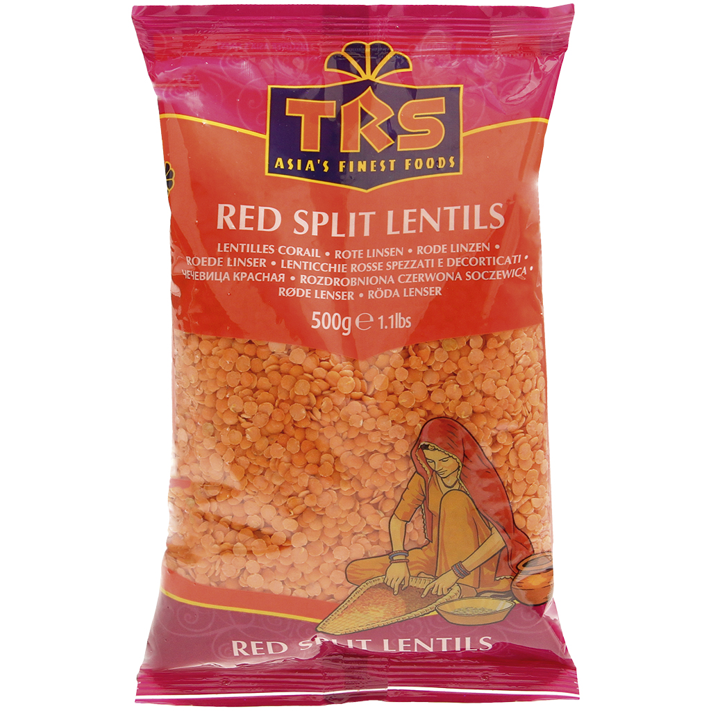 Чечевица красная