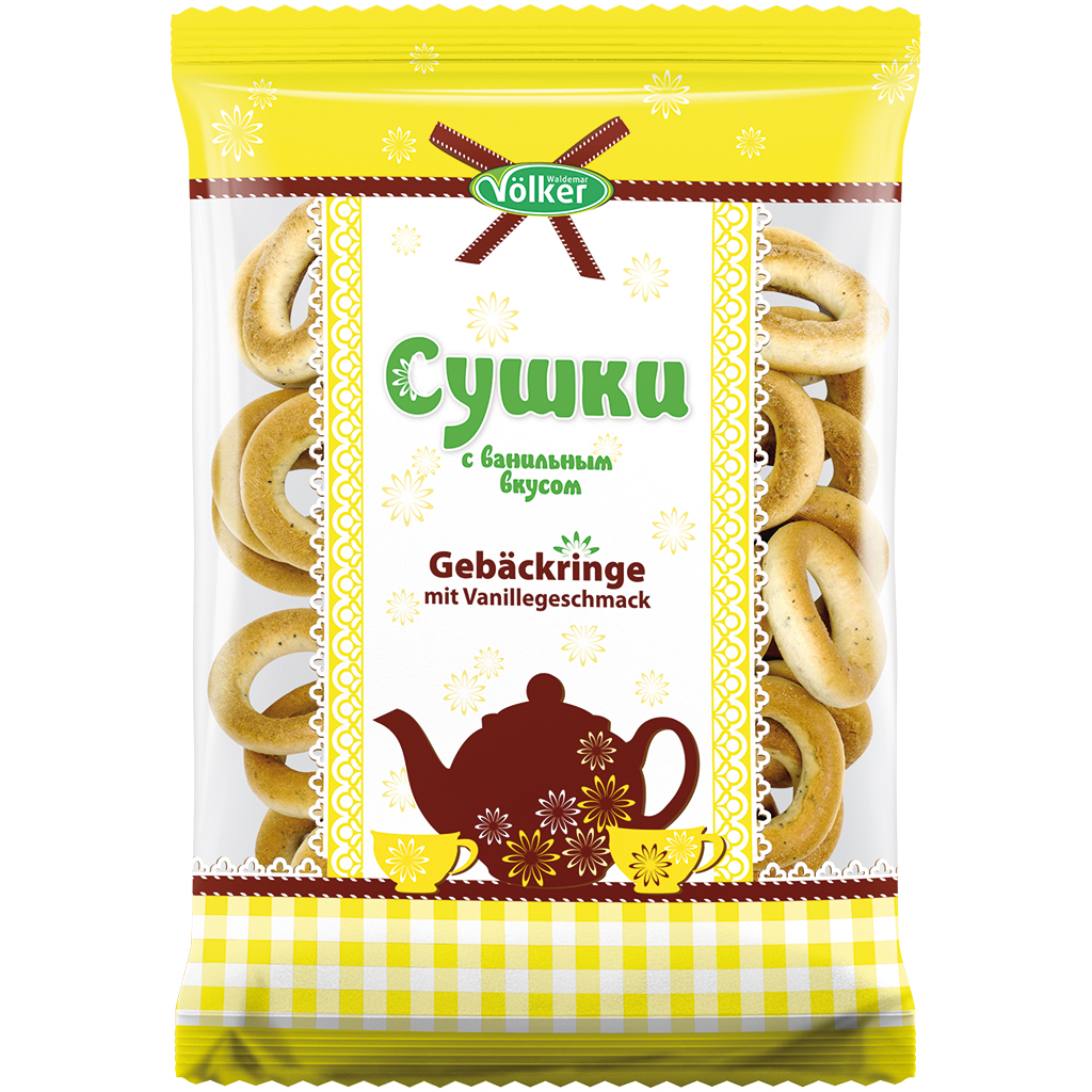 Сушки с ванильным вкусом