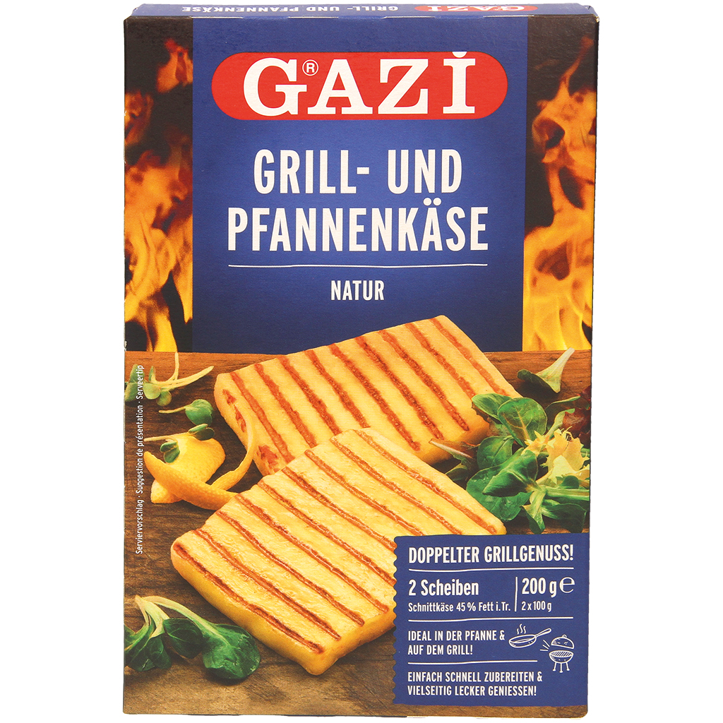 Snijkaas van koemelk 45% vet i.Tr.