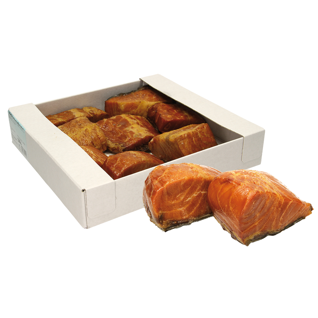 Steur filets (Acipenser schrencki x Huso dauricus) met huid,