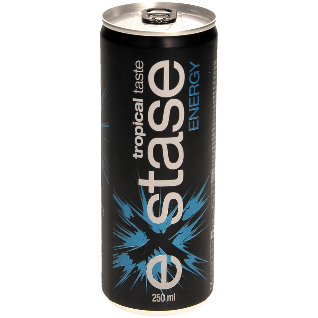 Exstase Tropical Energy Drink met tropische smaak met vitami