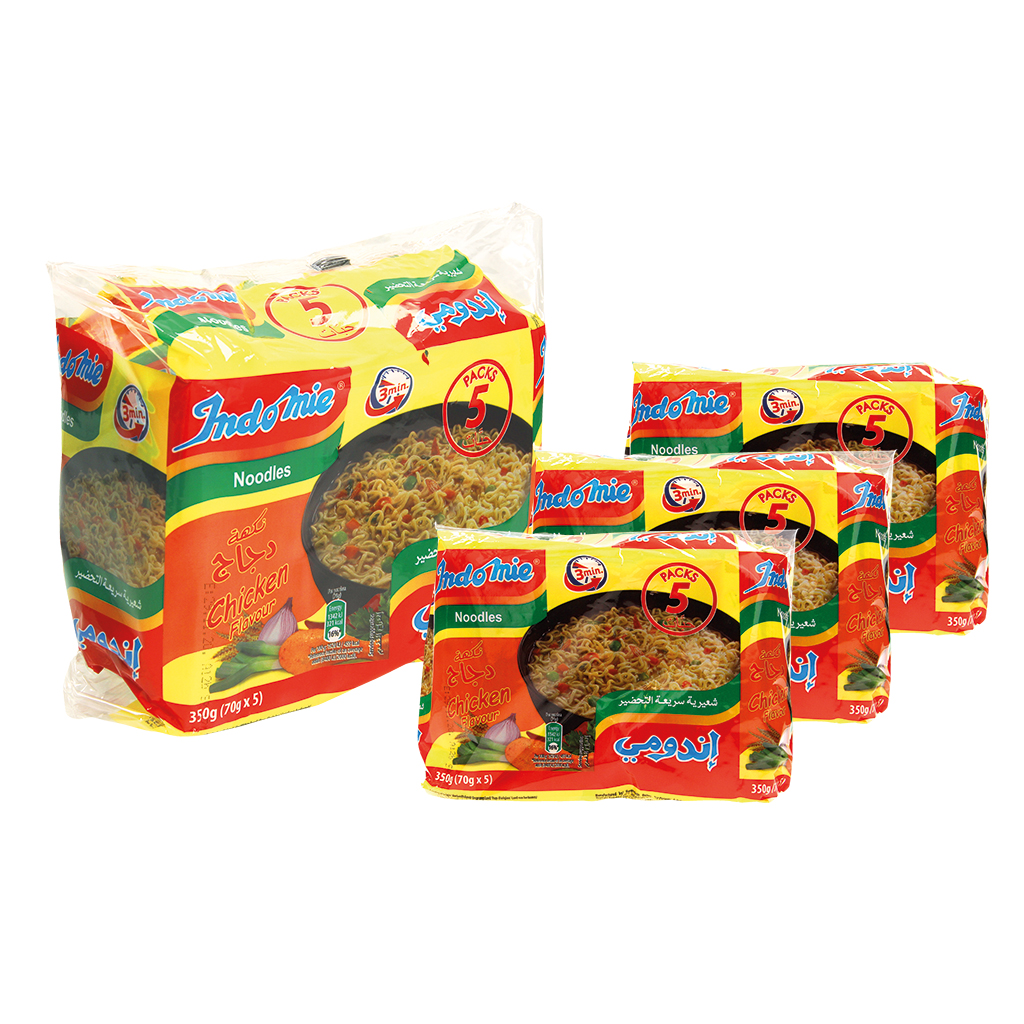 Суп из лапши быстрого приготовления со вкусом курицы