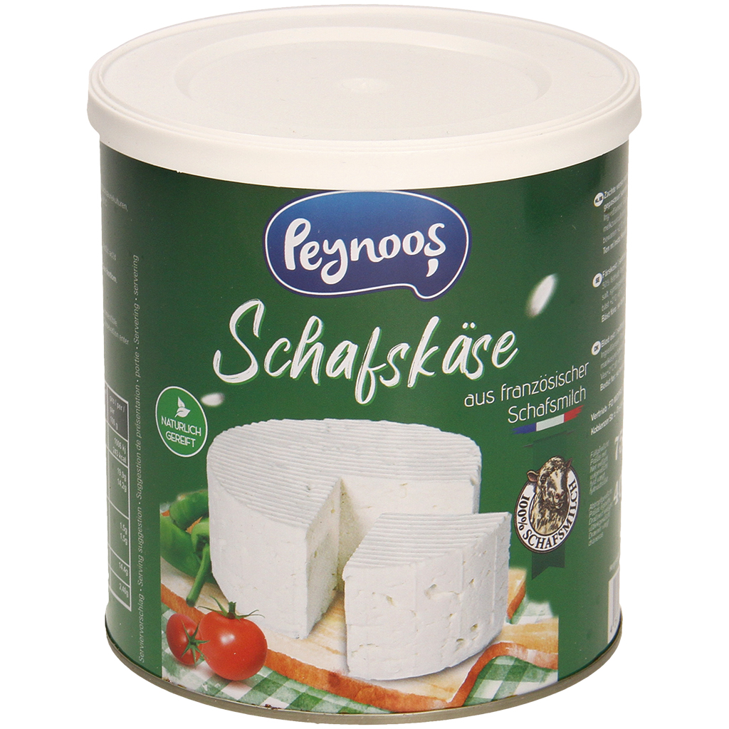 Schapenkaas van Franse schapenmelk 50% vet.