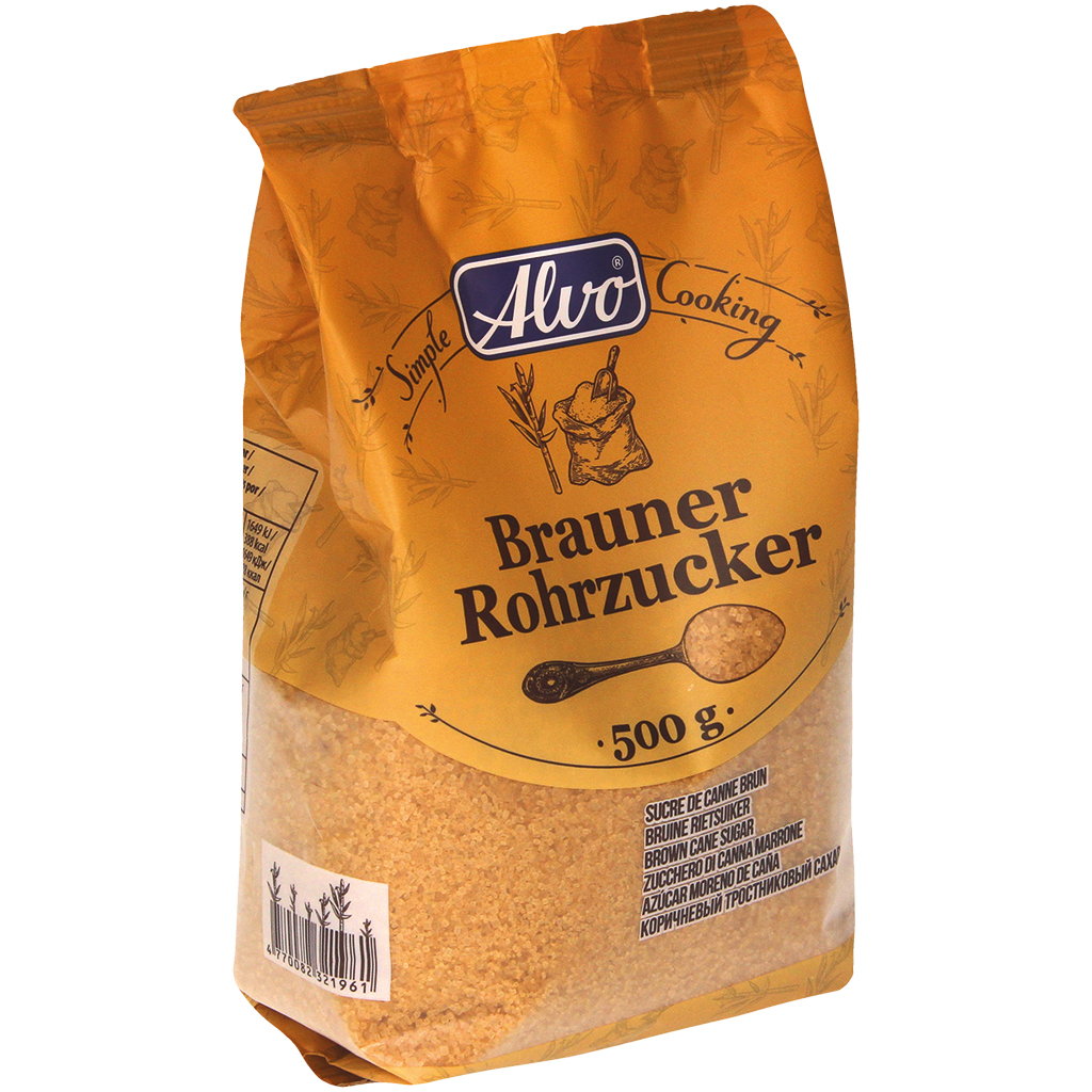 Bruine rietsuiker