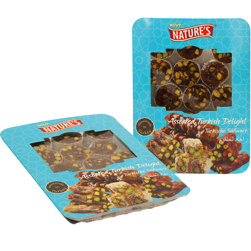 Локум с фисташками и кокосом