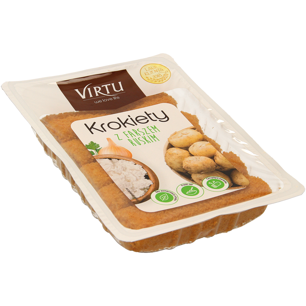 Крокеты с творогом, картофелем и луком