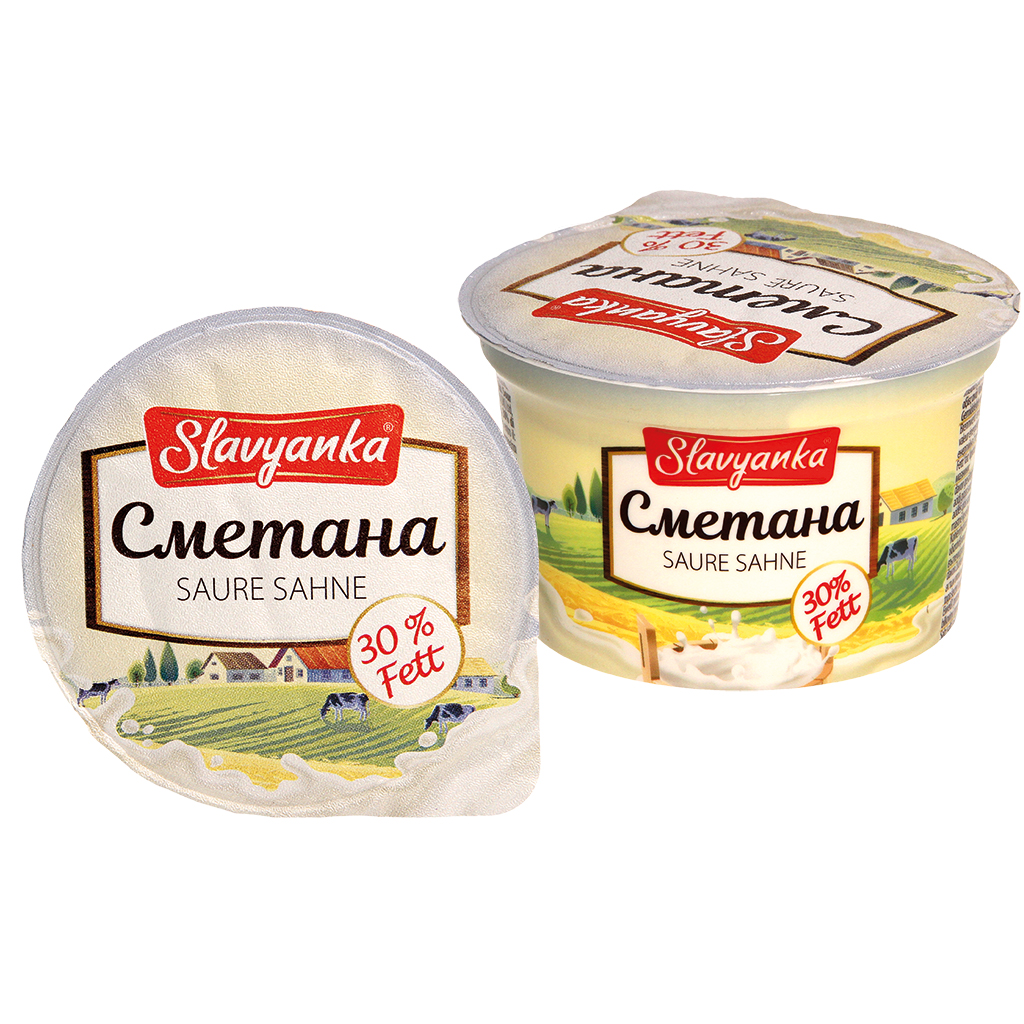 Cметана 30% жирности