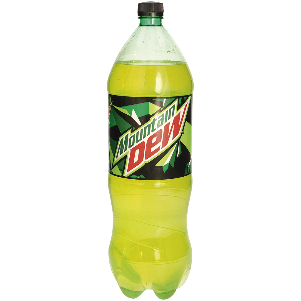 Mountain Dew - Koolzuurhoudend en cafeïnehoudend verfrissing