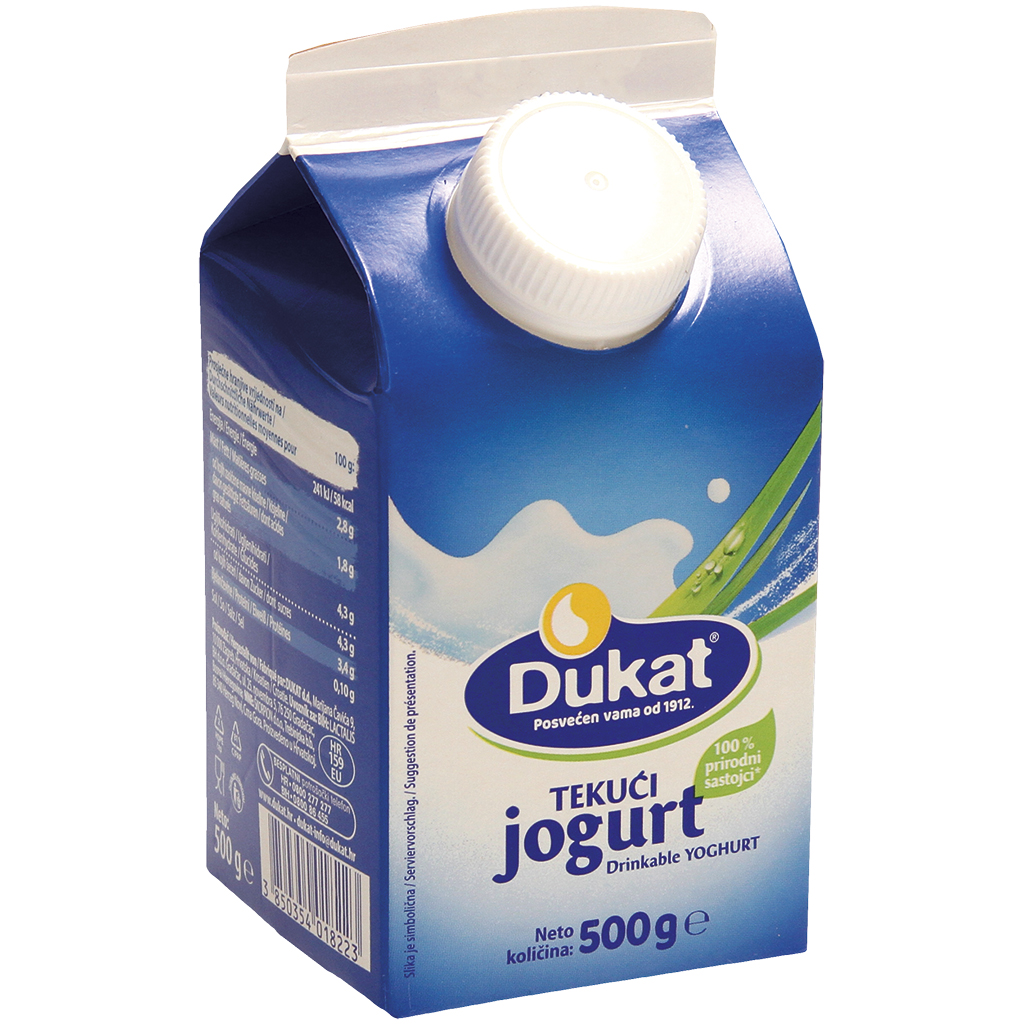 Yoghurtproduct 2,8% vet