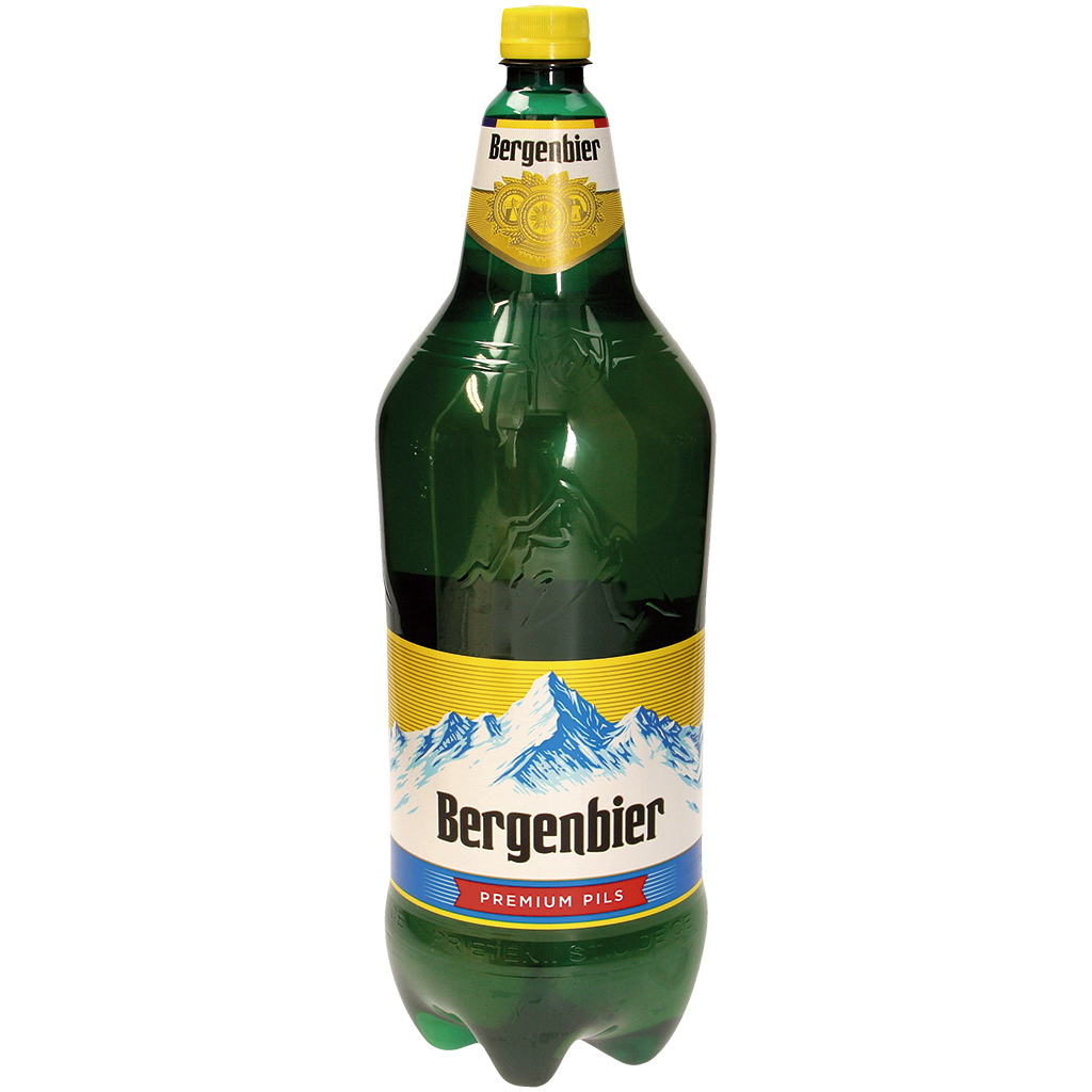 Bier "Bergenbier". Gepasteuriseerd, 5% vol.