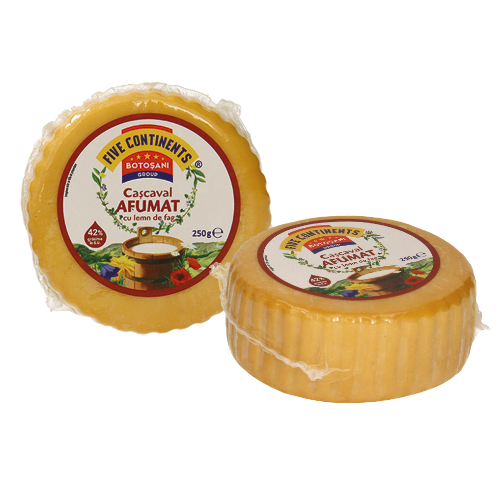 Roemeense pasta filata kaas "Cascaval Afumat"