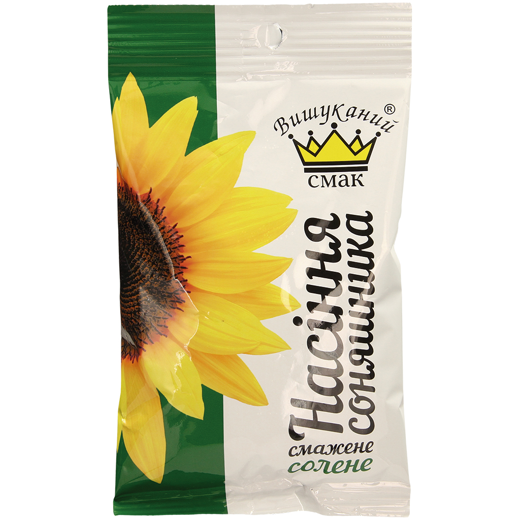 Семена подсолнечника жареные соленые