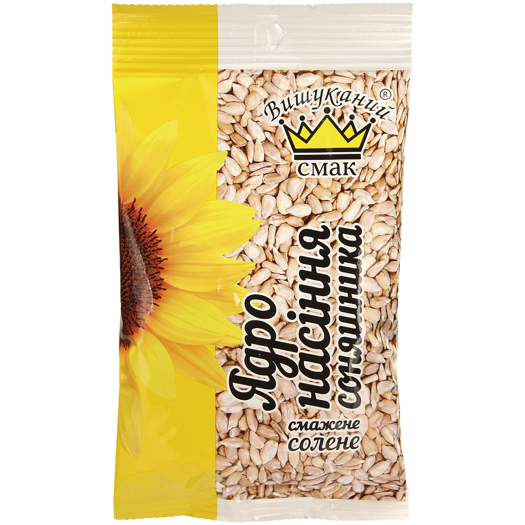 Ядро подсолнечника жареное соленое