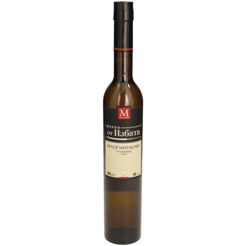 Ракия "Minkov Brothers", 40% алк.