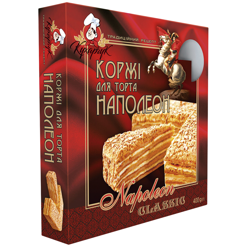 Napoleon-stijl taartbodems