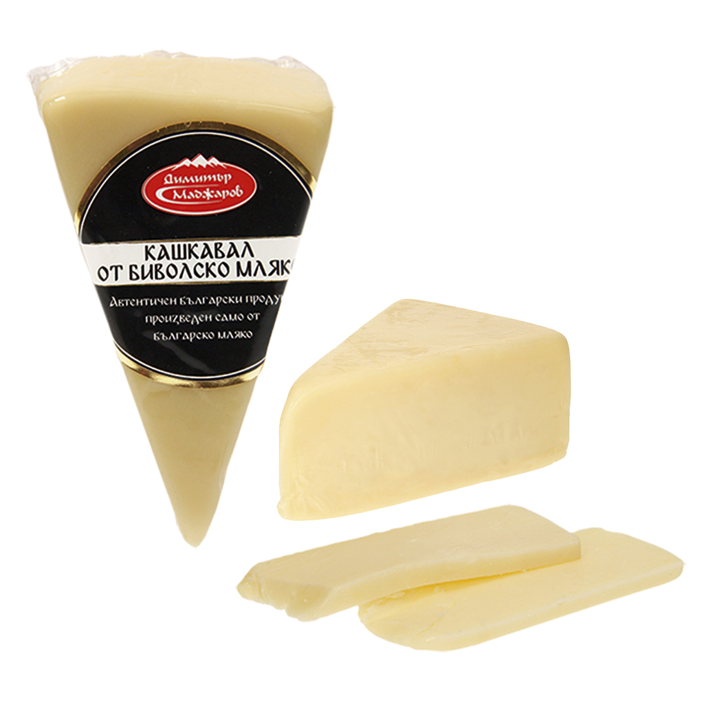 Pasta filata kaas van buffelmelk, 49% vet i.Tr.