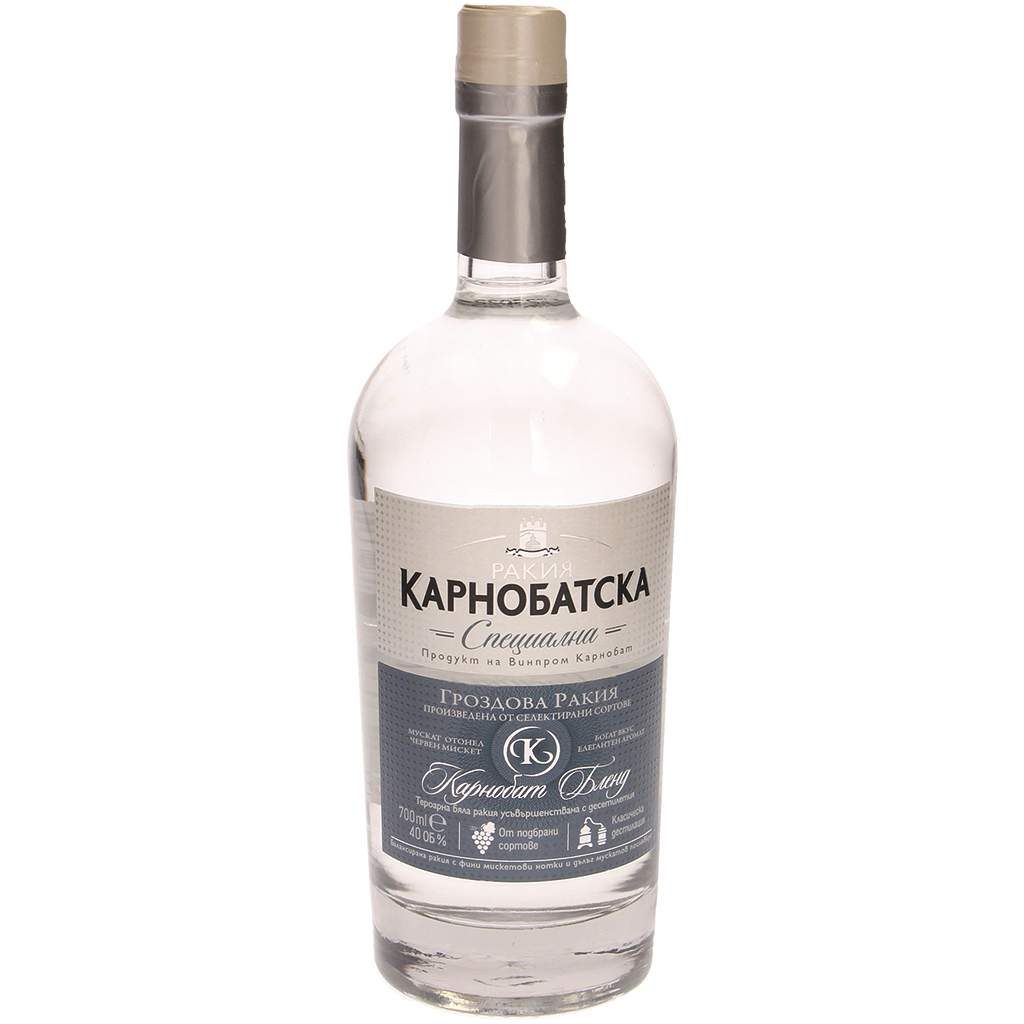 Brandewijn "Karnobatska Spesialna", 40% vol.