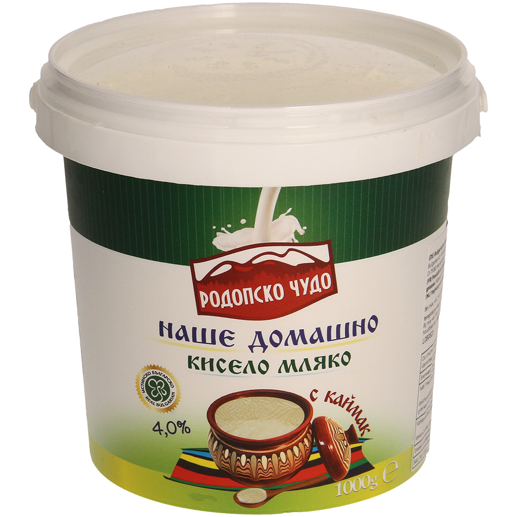 Йогурт 4,0% жирности