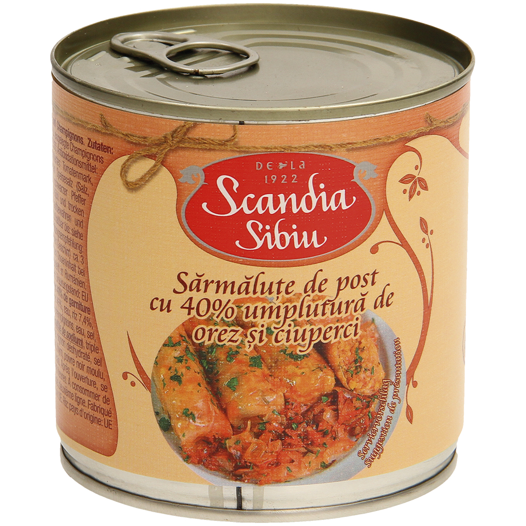 Голубцы с начинкой с рисом и шампиньонами (40%)