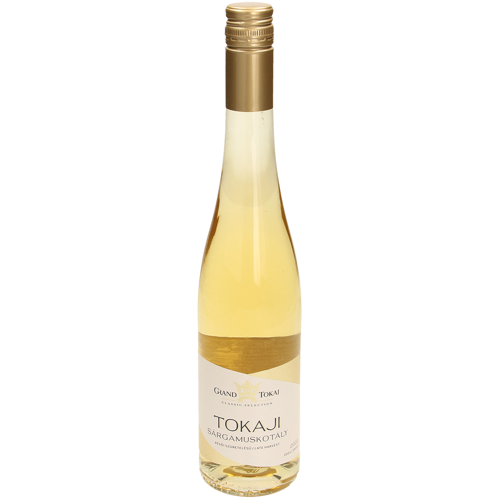 Вино белое "Tokaji Sargamuskotaly", сладкое, 10,5% алк.