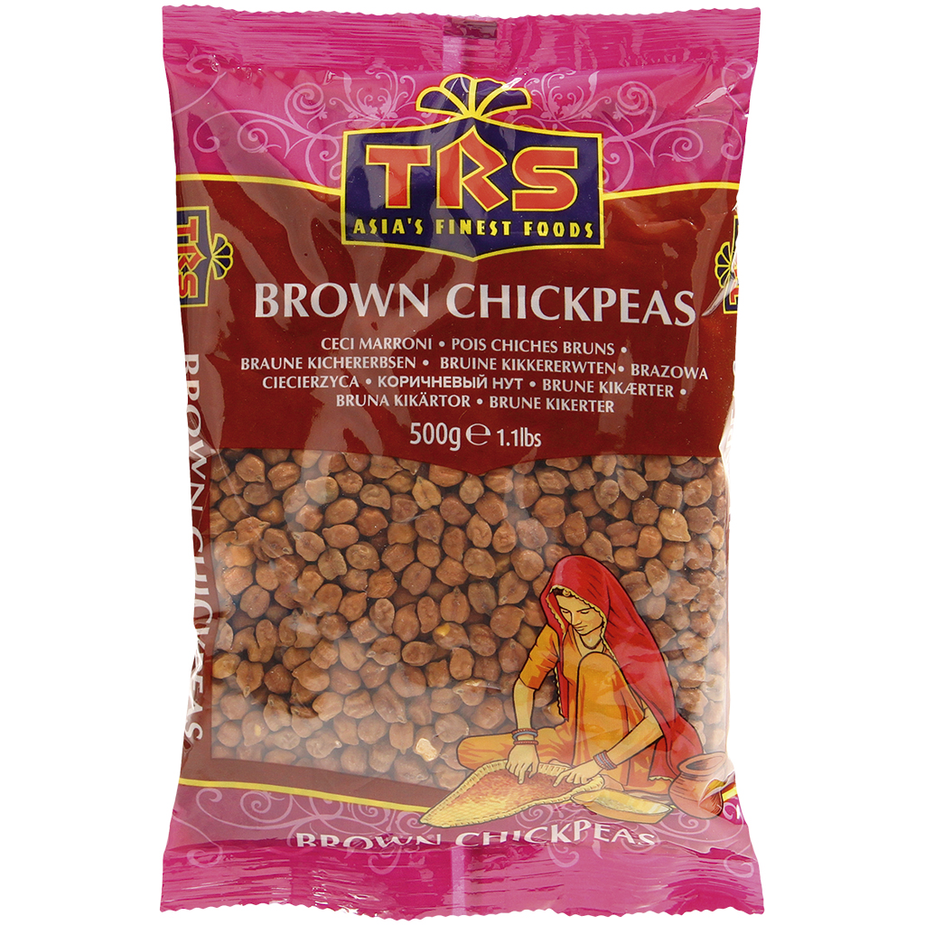 Kikkererwten bruin TRS zk 500g