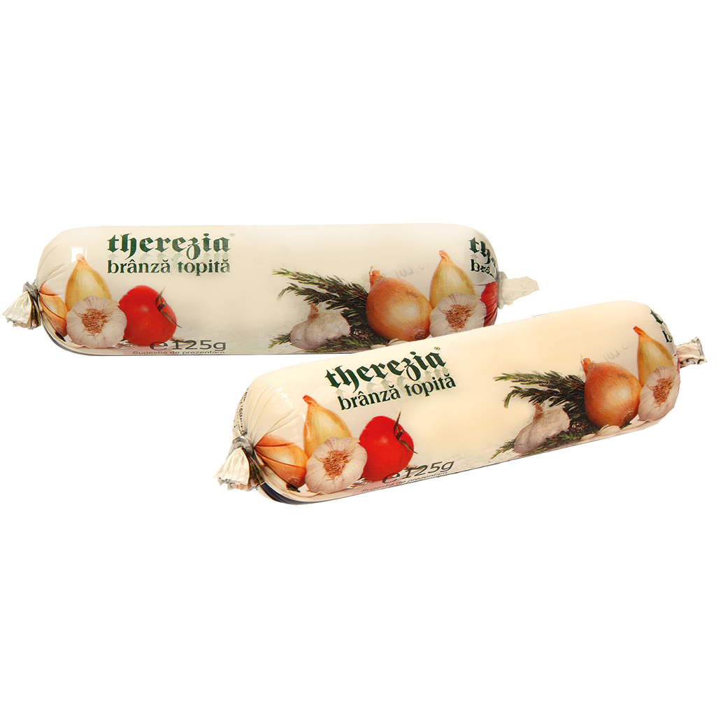 Плавленный румынский сыр