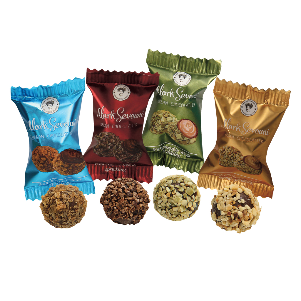 Шоколадные конфеты "Лаундж ассорти"