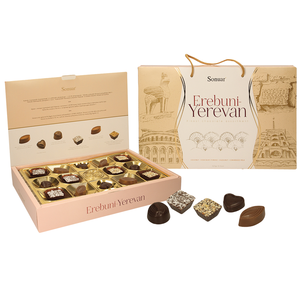 Набор шоколадных конфет "Эребуни-Ереван"