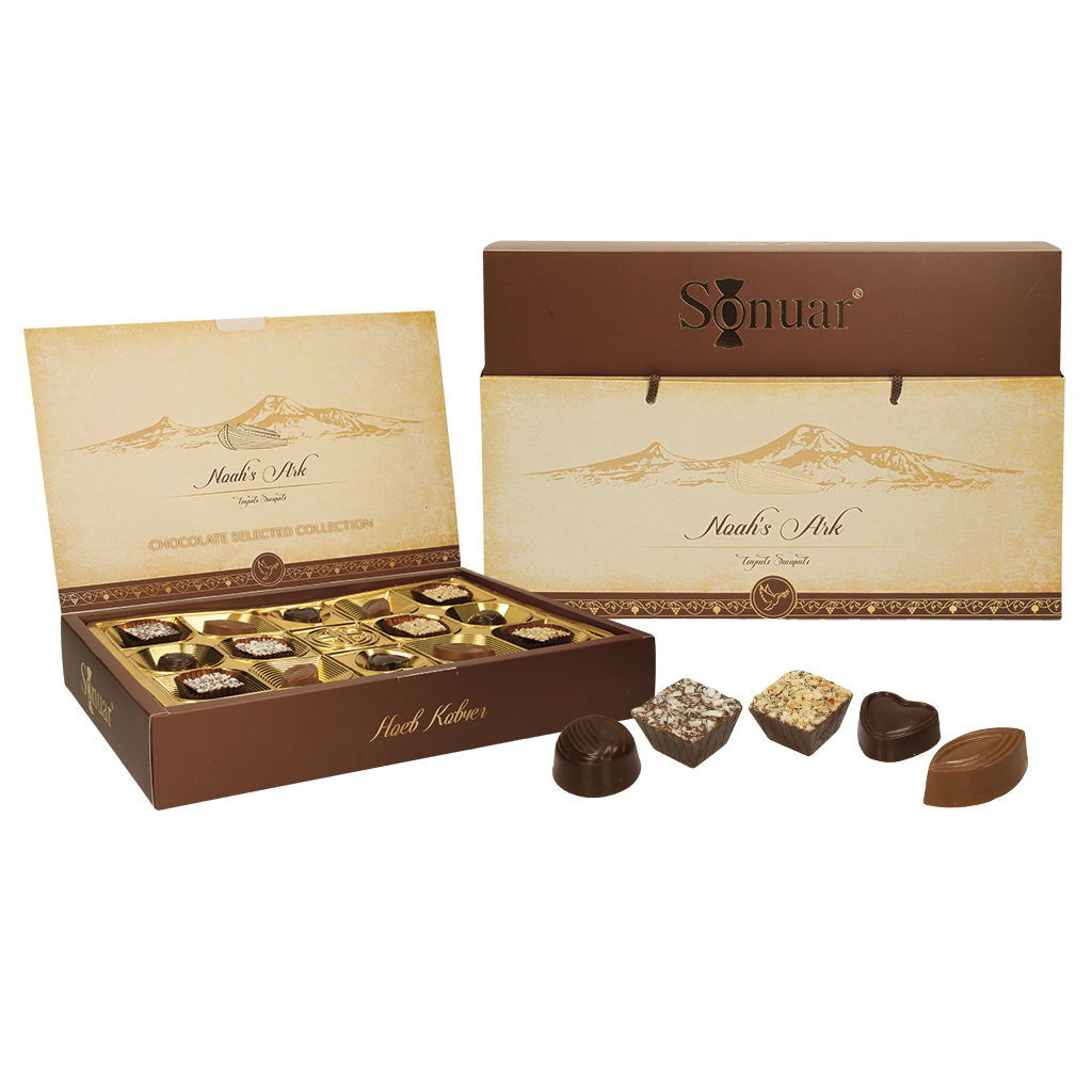 Pralines ""Noahs Ark"".