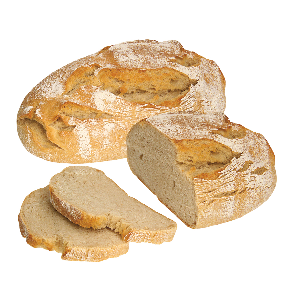 Chleb wiejski Пшеничный хлеб, предварительно испеченный, глу